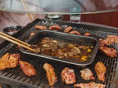 -胡四哥特色火盆烧烤(一分店)
