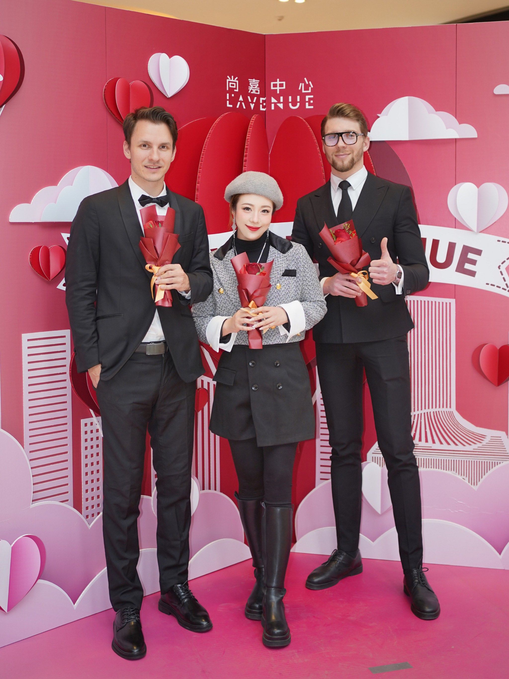 情人节来尚嘉中心收获浪漫宠爱!