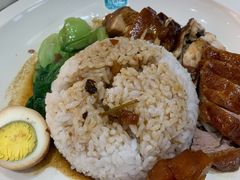 魏记油鸡饭-魏记烧味饭