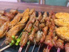 -焖烤大叔·烧烤羊肉串