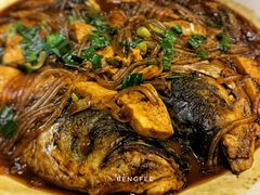 鱼头泡饼-东四民芳餐厅(世茂工三店)