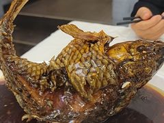 挣蹦鲤鱼-奥华餐厅·老张记(台基厂店)