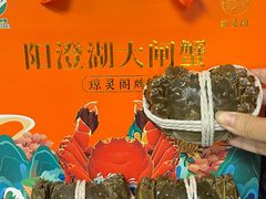 -阳澄湖大闸蟹·琼灵阁牌品牌连锁(吴中总店)