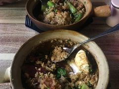 肉饼窝蛋煲仔饭-壹煲口福煲仔饭(中山路店)