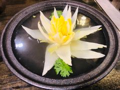 第一份的开水白菜-庆合府重庆大排档(紫都城店)