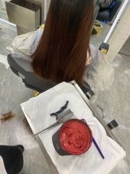 -COMO SALON 烫染可茉发型