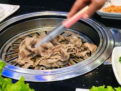 -青松馆韩国料理(香港中路佳世客店)