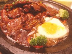 黑椒牛仔骨-辣螃铠盆盆蟹大排档(海昌店)