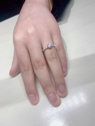 -钻石小鸟钻戒婚戒定制(石路店)
