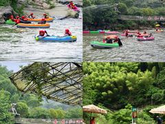 -虎啸峡漂流