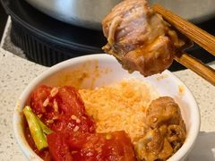 -贵州辣子鸡番茄鸡