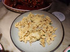 银鱼炒蛋-探花·意境江南菜·唐伯虎文化体验店·松鼠桂鱼(观前店)