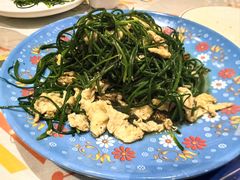 沙葱炒蛋-清真吐鲁番餐厅(牛街店)