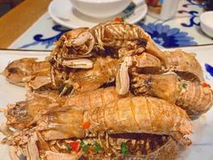 椒盐虾菇-王庄阿咪海鲜大排档(上下杭店)