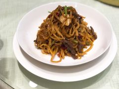 酸萝卜炒粉-南山鲜虾面·活鲜小馆·海味大连菜(南山总店)