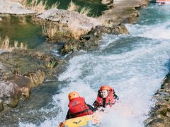 -龙井峡漂流
