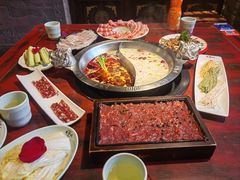 -袁老四重庆老火锅(桐梓坡店)