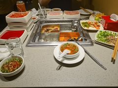 -海底捞火锅(银泰中心店)