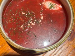 乌克兰红菜汤-莫斯科西餐厅