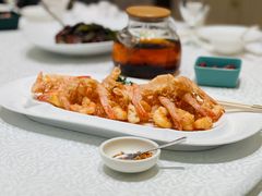 金牌脆皮虾-品海楼·大连海胆锅贴馆(东港店)