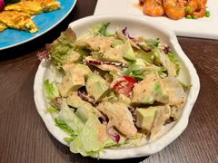 牛油果沙拉-北海银滩皇冠假日酒店-德丰楼中餐厅