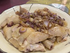 -雄仔农家菜馆·特色葱油鸡(六祖店)