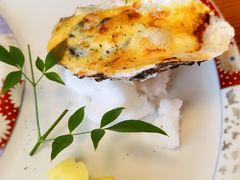 海胆酱焗生蚝-金井日本料理(丽柏广场店)