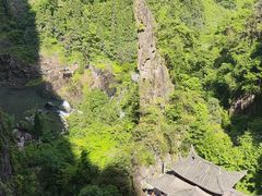 -刘伯温故里景区百丈漈