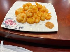 炸虾仁-郑庄脂渣海鲜楼(九水路店)