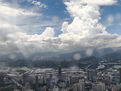 -平安金融中心云际观光层