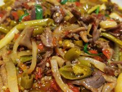 炒鸡杂-铁公鸡·四川料理(天环广场店)