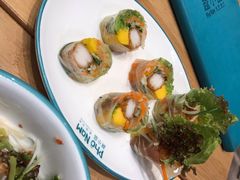 芒果鱼柳米纸卷-越小品·越南餐厅(万科里店)