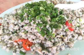 Bamboo Shoot and Clam Stir-Fry