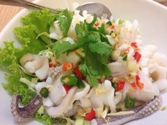 辣鱿鱼-香蕉叶餐厅(是隆店)