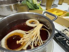 -呷哺呷哺 蔬菜畅吃(中发百旺店)