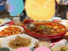 手工石磨豆花鱼-一个叫川的地方(麒麟新天地店)