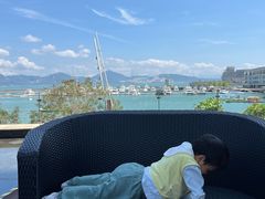 -希尔顿南海酒店·观廊大堂吧·海景下午茶