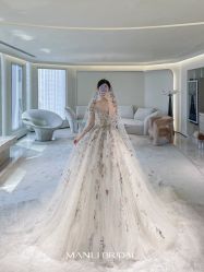 点击看大图 -MANLI BRIDAL婚纱