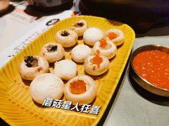 -草家酱蟹炭火烤肉店(珲春南路一店)