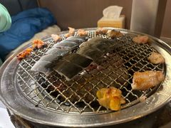 -伍棵煋炭烤自助料理·烤鳗鱼(浦东食品城店)