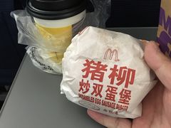 -麦当劳(郑州东高铁站店)