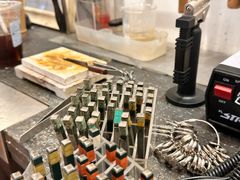 -十八字金·银饰·开蚌DIY·手工体验团建(富力广场店)
