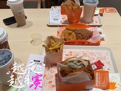 -Popeyes炸鸡·汉堡·奶昔(五角场万达店)
