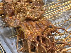 -勃利地摊·勃立小串烧烤