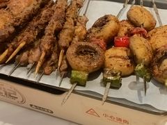 -宝记烧烤·碳锅羊肉·羊蝎子火锅·夜食社(文体路创始店)