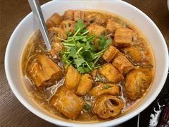 油条酸辣汤-小乐荟私房菜(宁海里店)