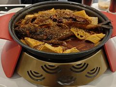 火锅烤鱼-眉州东坡(团结湖店)