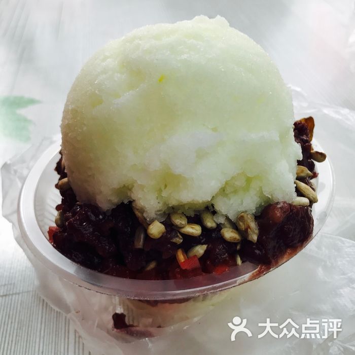 美味雪花酪图片-北京小吃面食-大众点评网