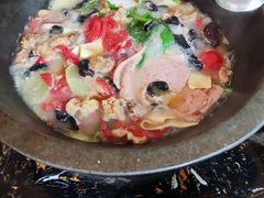 -双廊杨记石锅鱼石锅牛肉