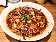 有点烫嘴的弹弹虾-太二酸菜鱼(金沙印象城店)